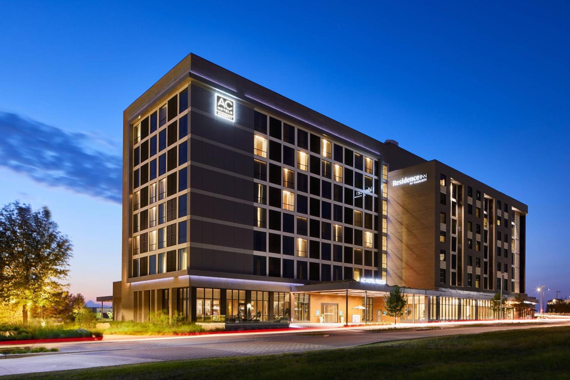 AC Hotel Dallas Frisco Exterior foto
